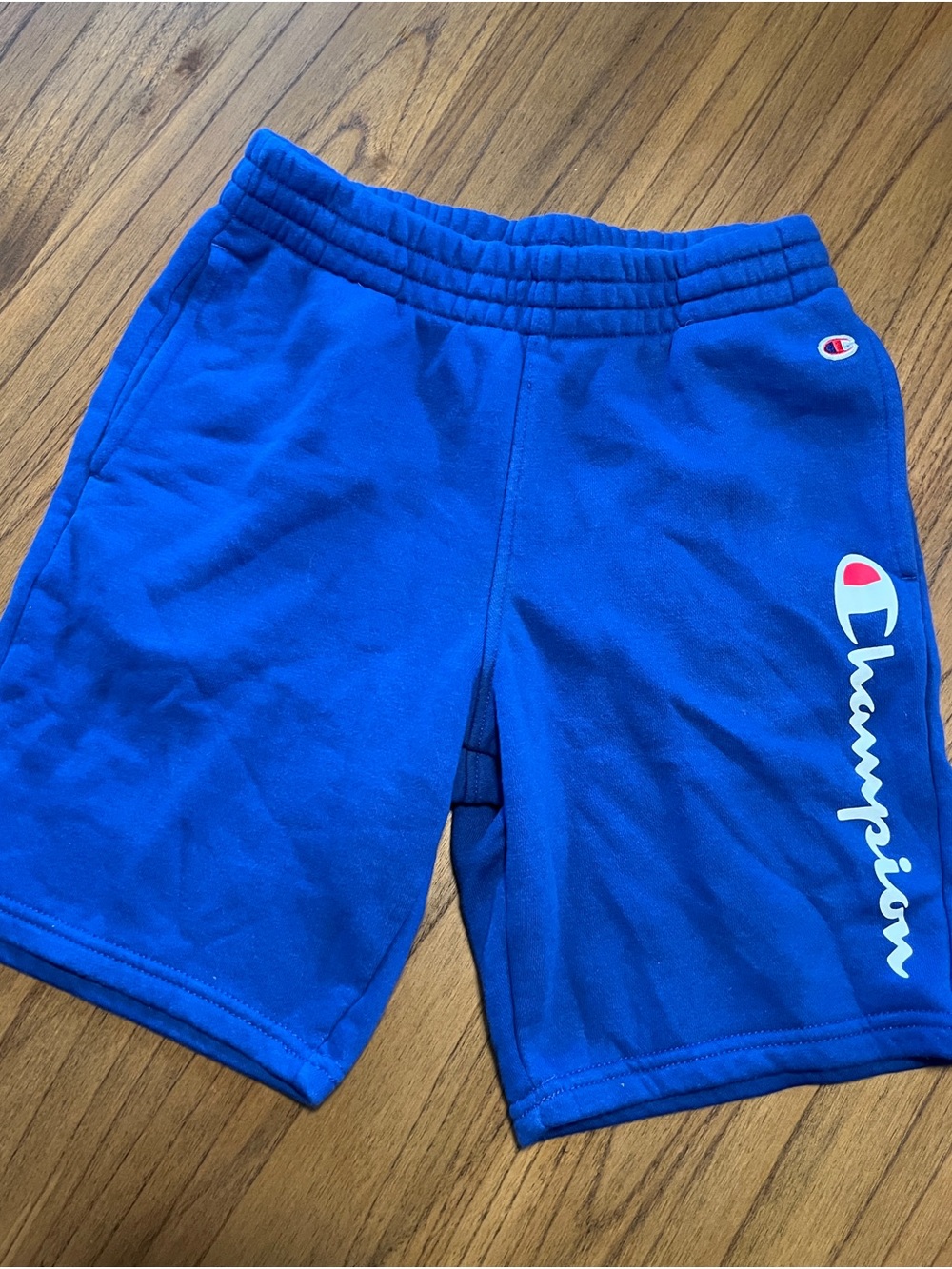 Champion Bright Blue Fleece Shorts